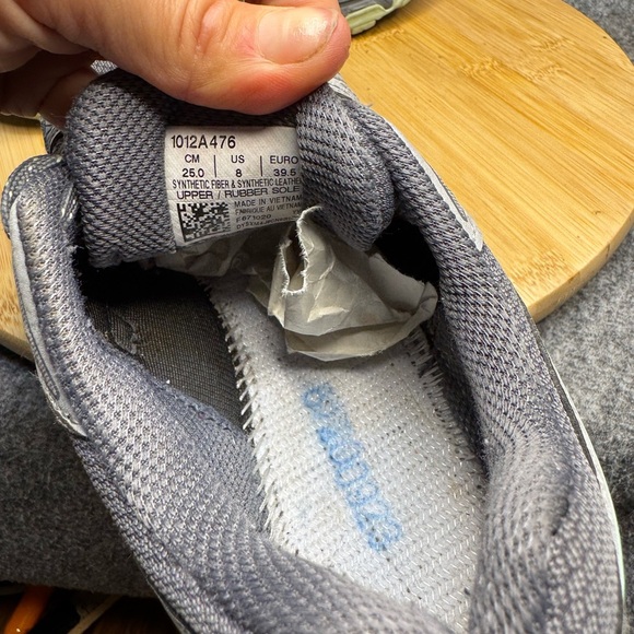 ASICS Gel-Venture 7 Womens Sz 8 Running Trainers 1012A476 Sneakers Shoes - Picture 9 of 10